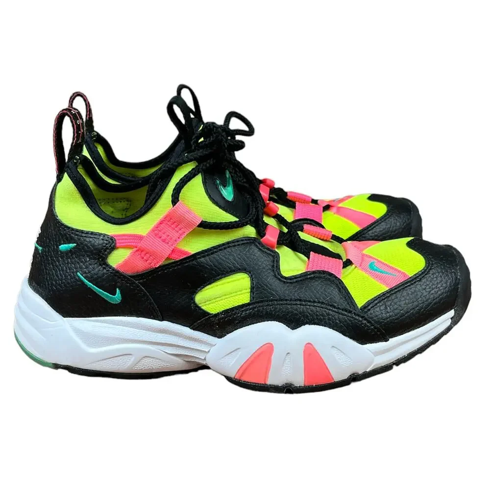 Nike Mens Air Scream LWP 'Black Menta Pink' Sz 7
